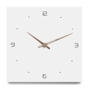 Sieninis laikrodis "Baltoji elegancija 12" (30 cm)