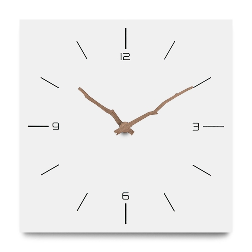 Sieninis laikrodis "Baltoji elegancija 15" (30 cm)