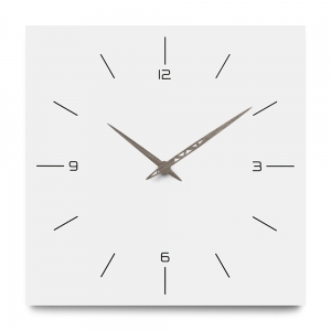 Sieninis laikrodis "Baltoji elegancija 15" (30 cm)