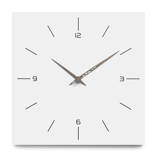 Sieninis laikrodis "Baltoji elegancija 15" (30 cm)