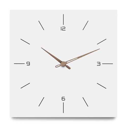 Sieninis laikrodis "Baltoji elegancija 15" (30 cm)