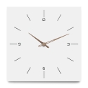 Sieninis laikrodis "Baltoji elegancija 15" (30 cm)