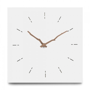 Sieninis laikrodis "Baltoji elegancija 16" (30 cm)
