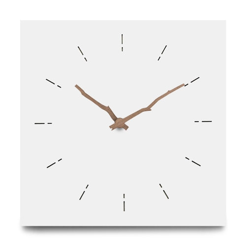 Sieninis laikrodis "Baltoji elegancija 16" (30 cm)