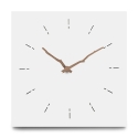 Sieninis laikrodis "Baltoji elegancija 16" (30 cm)