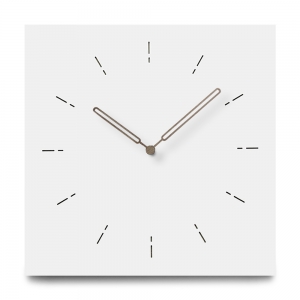 Sieninis laikrodis "Baltoji elegancija 16" (30 cm)