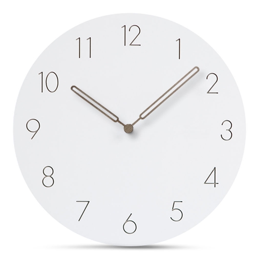 Sieninis laikrodis "Baltoji elegancija 17" (30 cm)