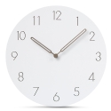 Sieninis laikrodis "Baltoji elegancija 17" (30 cm)