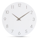 Sieninis laikrodis "Baltoji elegancija 17" (30 cm)