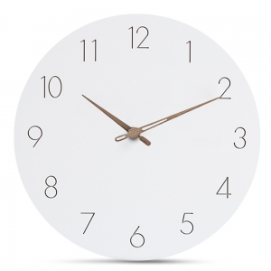 Sieninis laikrodis "Baltoji elegancija 17" (30 cm)