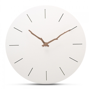 Sieninis laikrodis "Baltoji elegancija 18" (30 cm)