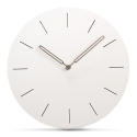 Sieninis laikrodis "Baltoji elegancija 18" (30 cm)