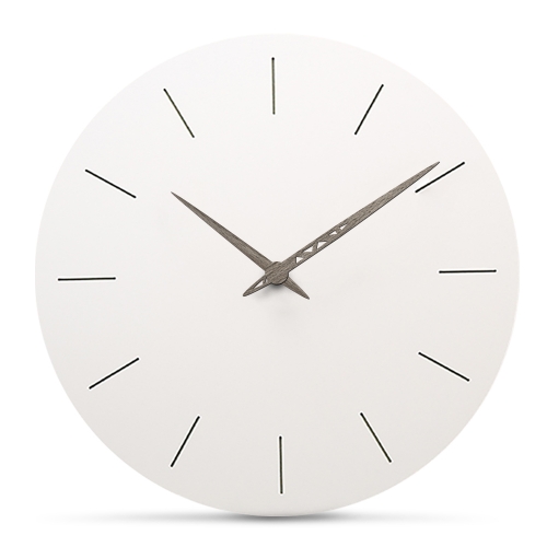 Sieninis laikrodis "Baltoji elegancija 18" (30 cm)