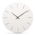 Sieninis laikrodis "Baltoji elegancija 18" (30 cm)