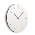 Sieninis laikrodis "Baltoji elegancija 18" (30 cm)