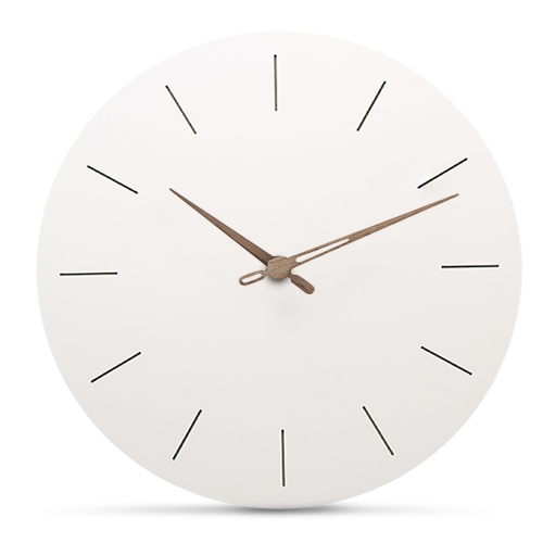 Sieninis laikrodis "Baltoji elegancija 18" (30 cm)