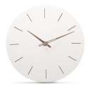 Sieninis laikrodis "Baltoji elegancija 18" (30 cm)