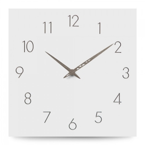 Sieninis laikrodis "Baltoji elegancija 19" (30 cm)