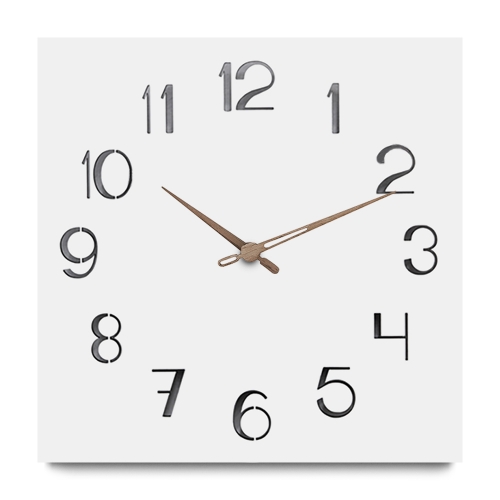 Sieninis laikrodis "Baltoji elegancija 20" (30 cm)