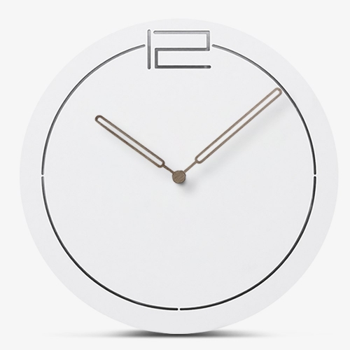 Sieninis laikrodis "Baltoji elegancija 21" (30 cm)
