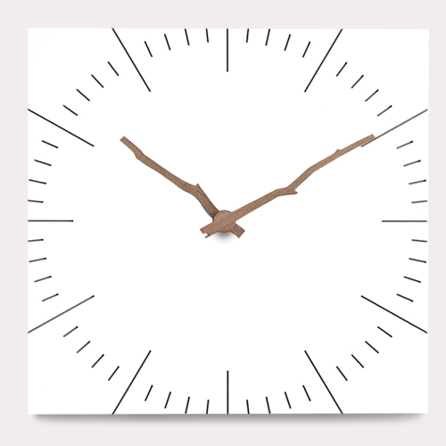 Sieninis laikrodis "Baltoji elegancija 22" (30 cm)