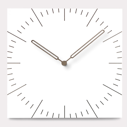 Sieninis laikrodis "Baltoji elegancija 22" (30 cm)