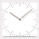 Sieninis laikrodis "Baltoji elegancija 22" (30 cm)