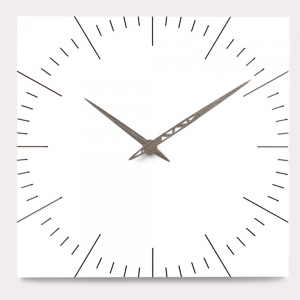 Sieninis laikrodis "Baltoji elegancija 22" (30 cm)