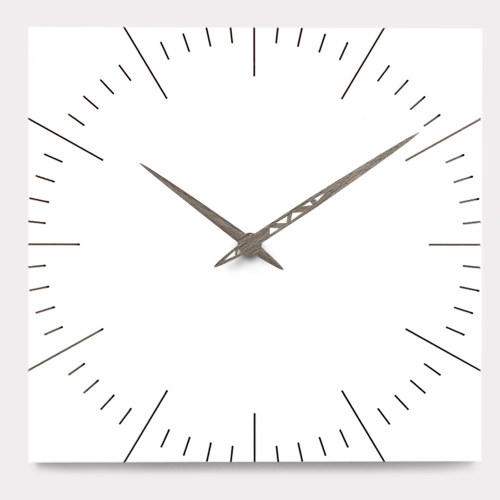 Sieninis laikrodis "Baltoji elegancija 22" (30 cm)