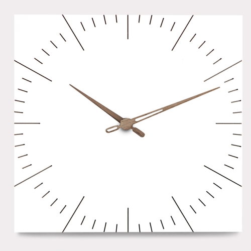 Sieninis laikrodis "Baltoji elegancija 22" (30 cm)