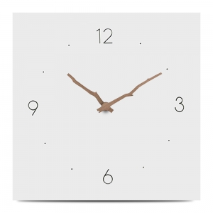 Sieninis laikrodis "Baltoji elegancija 24" (30 cm)