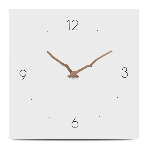 Sieninis laikrodis "Baltoji elegancija 24" (30 cm)
