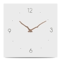 Sieninis laikrodis "Baltoji elegancija 24" (30 cm)