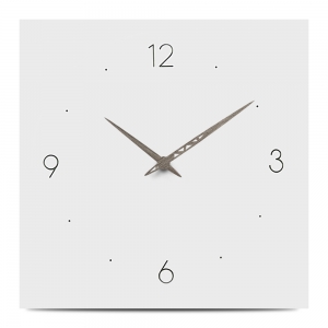 Sieninis laikrodis "Baltoji elegancija 24" (30 cm)