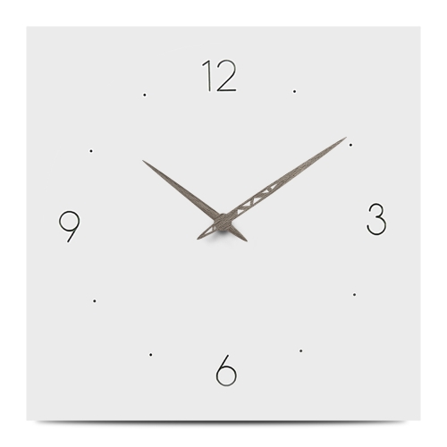 Sieninis laikrodis "Baltoji elegancija 24" (30 cm)