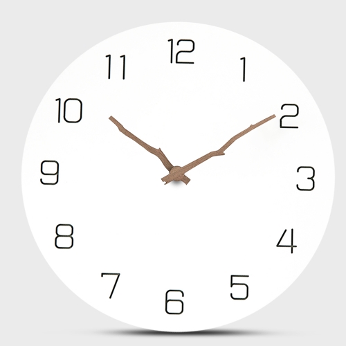 Sieninis laikrodis "Baltoji elegancija 26" (30 cm)