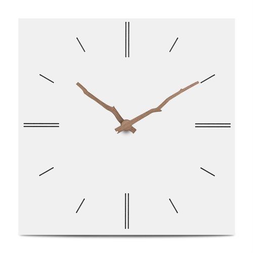 Sieninis laikrodis "Baltoji elegancija 27" (30 cm)