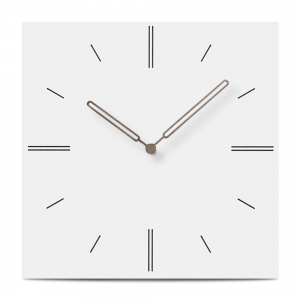 Sieninis laikrodis "Baltoji elegancija 27" (30 cm)