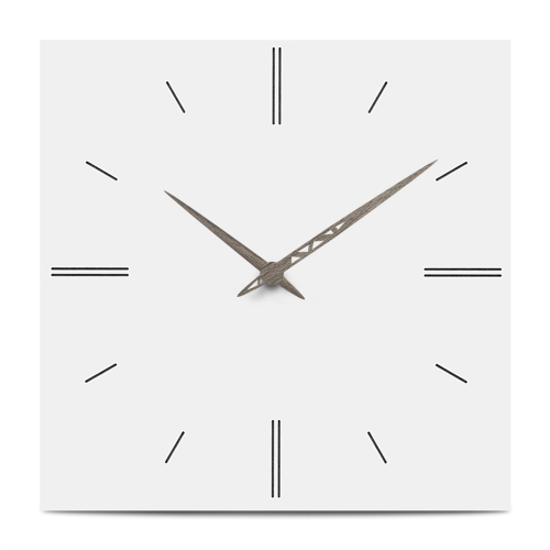 Sieninis laikrodis "Baltoji elegancija 27" (30 cm)