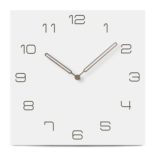 Sieninis laikrodis "Baltoji elegancija 28" (30 cm)