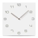 Sieninis laikrodis "Baltoji elegancija 28" (30 cm)