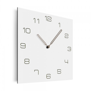 Sieninis laikrodis "Baltoji elegancija 28" (30 cm)
