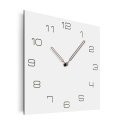 Sieninis laikrodis "Baltoji elegancija 28" (30 cm)