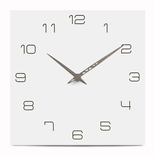 Sieninis laikrodis "Baltoji elegancija 28" (30 cm)