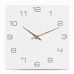 Sieninis laikrodis "Baltoji elegancija 28" (30 cm)