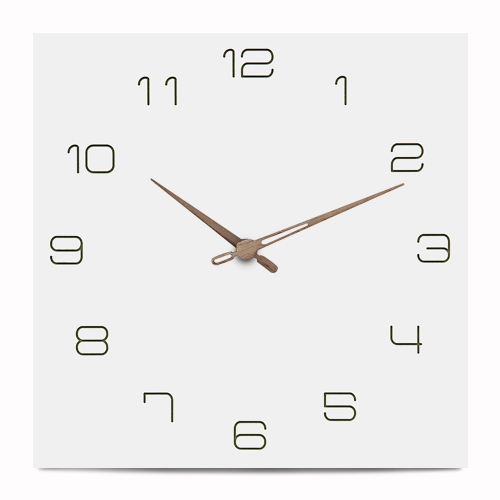 Sieninis laikrodis "Baltoji elegancija 28" (30 cm)