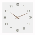 Sieninis laikrodis "Baltoji elegancija 28" (30 cm)