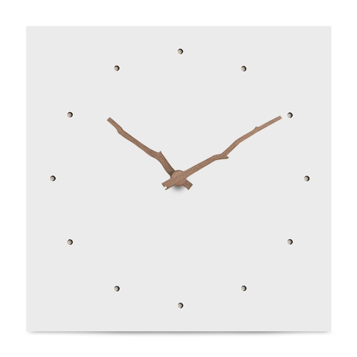Sieninis laikrodis "Baltoji elegancija 29" (30 cm)
