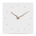 Sieninis laikrodis "Baltoji elegancija 29" (30 cm)
