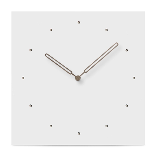 Sieninis laikrodis "Baltoji elegancija 29" (30 cm)